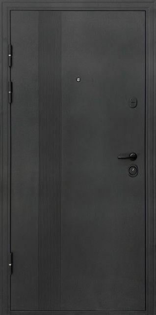 Входная дверь БЦ Гармония металл/МДФ квартира/улица 860х2050 мм (67188)