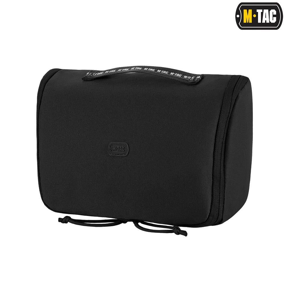 Сумка для туалетного приладдя армійська M-Tac Black (9150) - фото 4 Сумка для туалетного приладдя армійська M-Tac Black (9150) - фото 4
