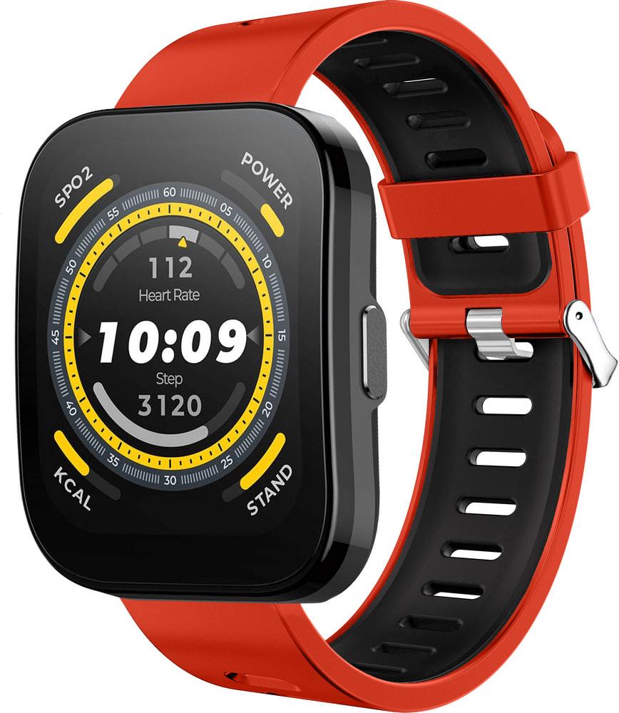 Ремешок Traf для Amazfit Bip 5 Orange Black (34334-47)