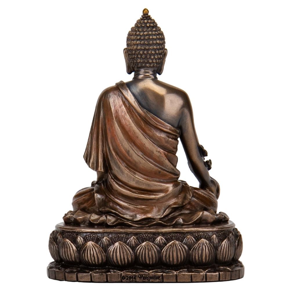 Статуэтка VERONESE Будда 14 см - фото 5 Статуэтка VERONESE Будда 14 см - фото 5