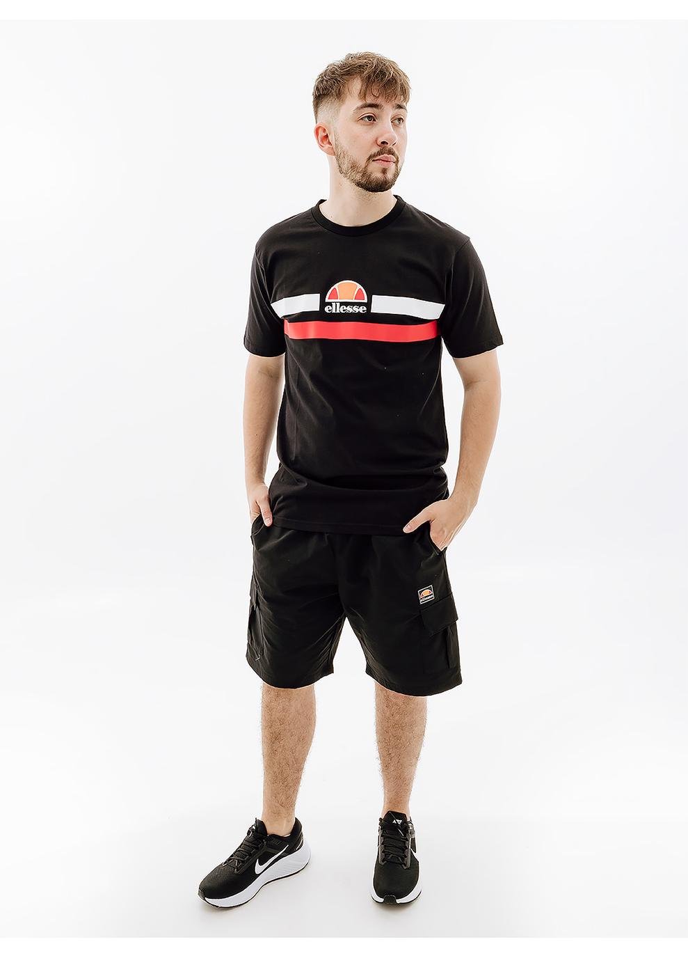 Футболка чоловіча Ellesse Aprel Tee L Чорний (7dSHR06453-011 L)