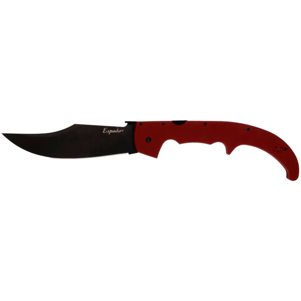Ніж складаний Cold Steel Espada XL Tri-Ad Lock Black/Ruby Red (CS-62MGC-RRBK) Ніж складаний Cold Steel Espada XL Tri-Ad Lock Black/Ruby Red (CS-62MGC-RRBK)