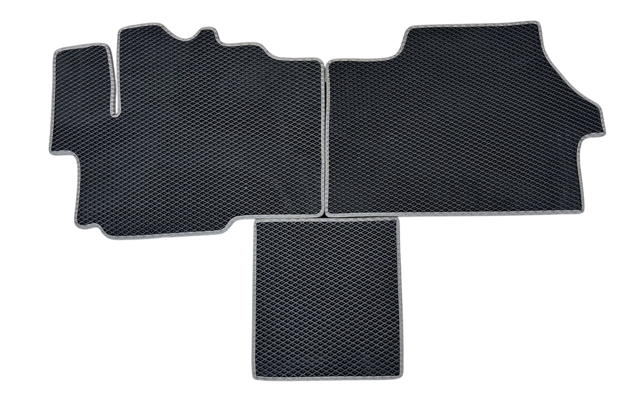 Автоковрики в салон EVA для Citroen Jumper 2007+ с ухом 1+1 (2322686221)