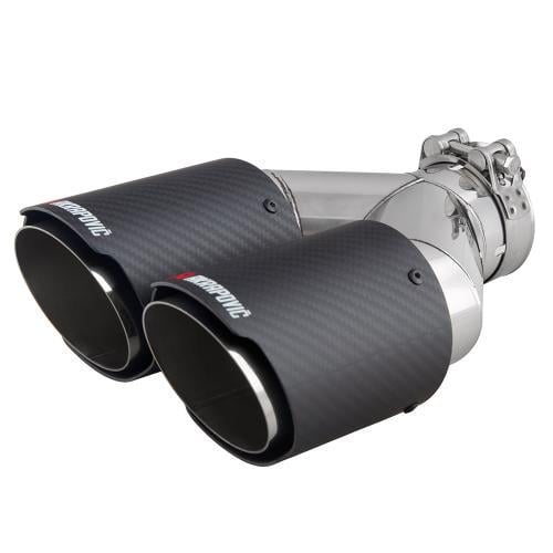 Насадка на глушитель НГ-1135B Matte внутренний  64 мм/длина 241 мм/2x внешний  89 мм (00000064121)