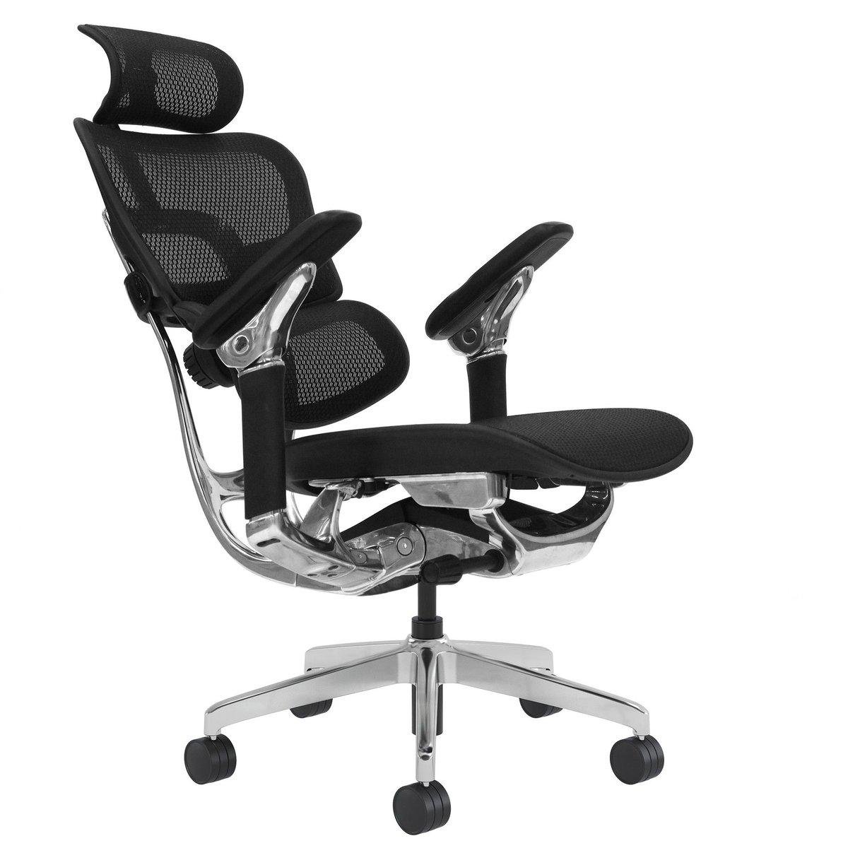 Кресло офисное Intarsio STALKER Черный (29850395) - фото 4