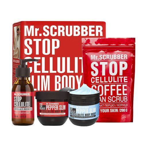 Набір антицелюлітний Mr.SCRUBBER Slim&Elastic body (2001190702) Набір антицелюлітний Mr.SCRUBBER Slim&Elastic body (2001190702)