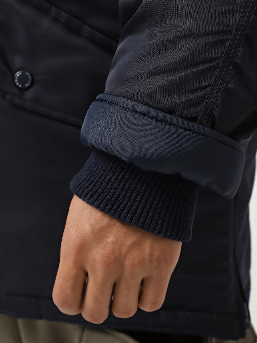 Куртка-парка зимняя мужская Adventure Parka S Синий (125557) - фото 9 Куртка-парка зимняя мужская Adventure Parka S Синий (125557) - фото 9