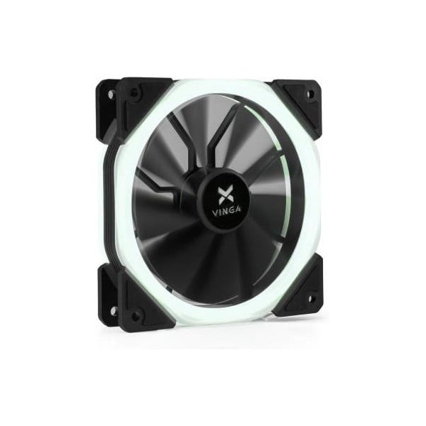 Кулер Vinga LED fan-02 White