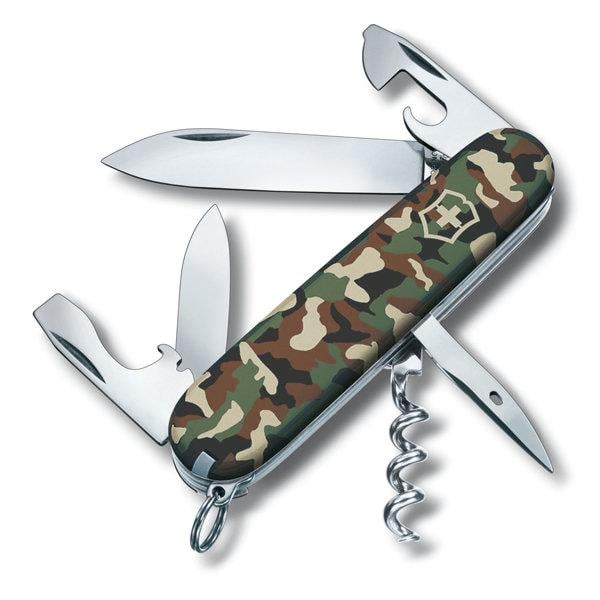 Мультитул Victorinox Swiss Army Spartan 1.3603.94 Камуфляжний (58-79-Vx13603.94)