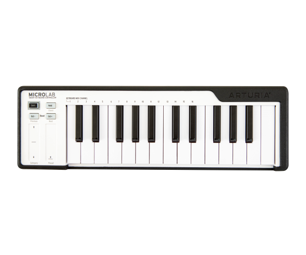 MIDI-клавиатура Arturia MicroLab Black