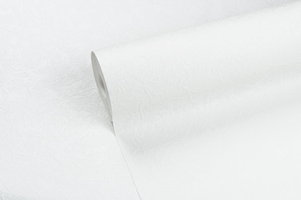 Обои флизелиновые LS Vinil Под краску С-08 вспененный винил 25 x 1,06 м Белый