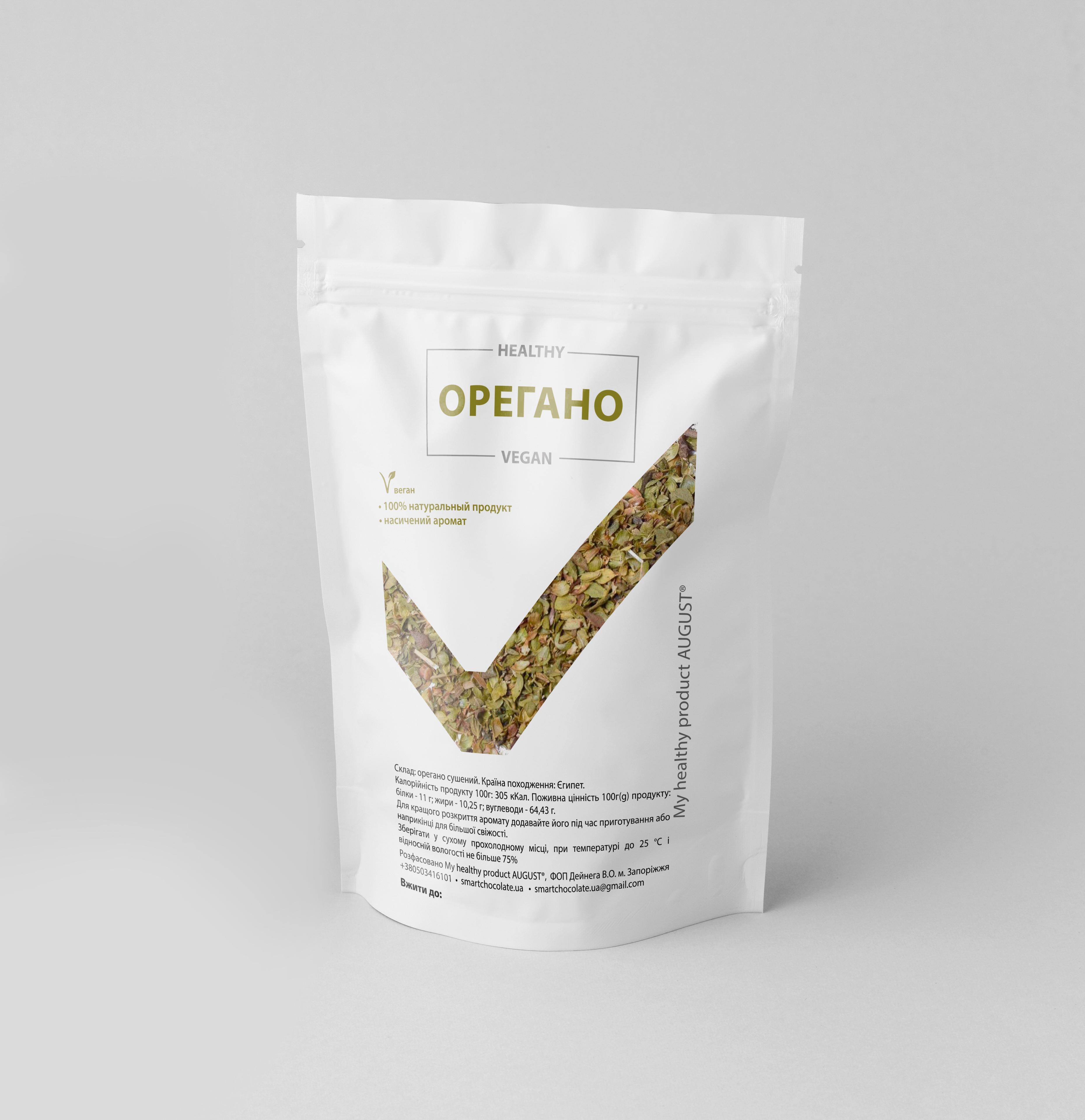 Орегано My healthy product AUGUST 50 г