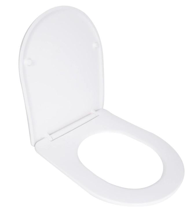 Сидения для унитаза Qtap с микролифтом Slim Duroplast/Quick Release (QTSC179W48675) Сидения для унитаза Qtap с микролифтом Slim Duroplast/Quick Release (QTSC179W48675)