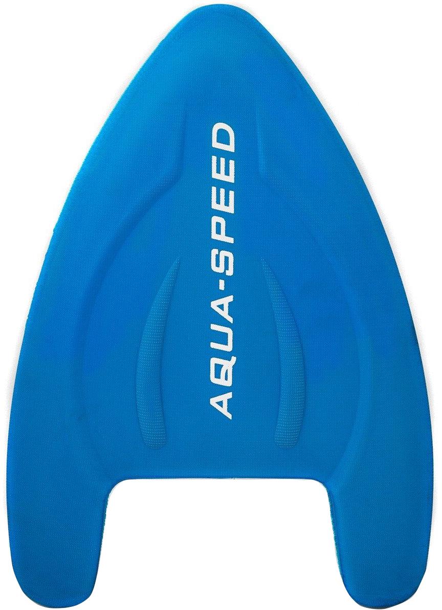 Дошка для плавання Aqua Speed ​​A Board 40x28x4 см Синій (5908217656452) - фото 1