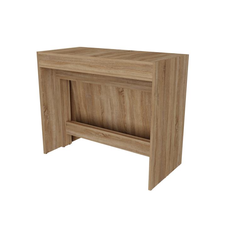 Стіл обідній Неман Пітон Лайт розсувний ЛДСП Дуб сонома - фото 2 Стіл обідній Неман Пітон Лайт розсувний ЛДСП Дуб сонома - фото 2