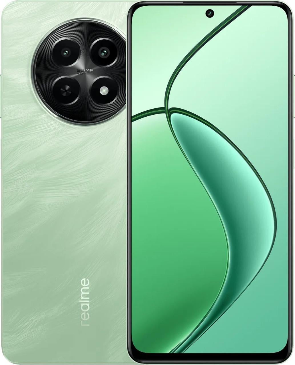 Смартфон Realme 12X 5G 12/256 Гб Global  Feather Green