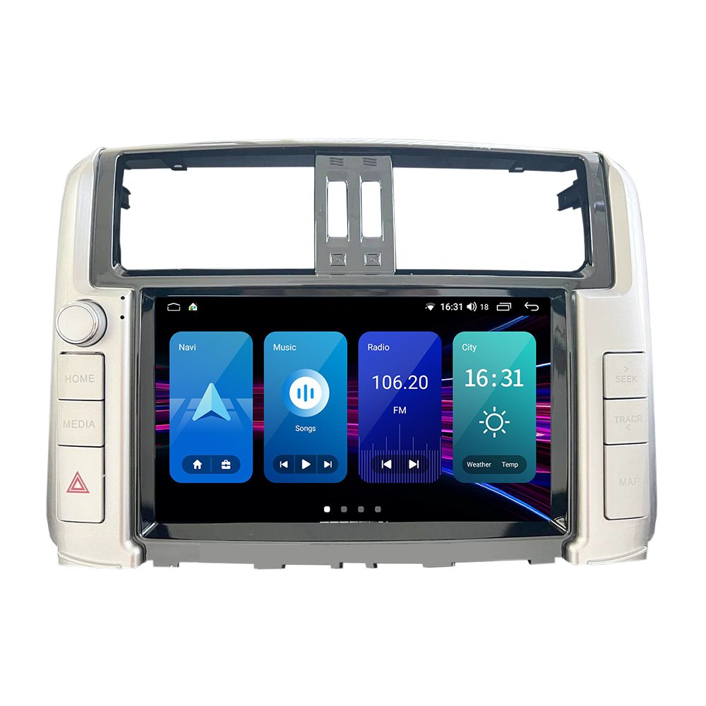 Автомагнитола штатная Torssen NF9 для Toyota Prado 150 2009-2013 г. с крутилкой 2/32Gb 9" (202302673)