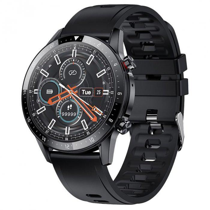 Смарт-годинник UWatch Technology X Black (5888)