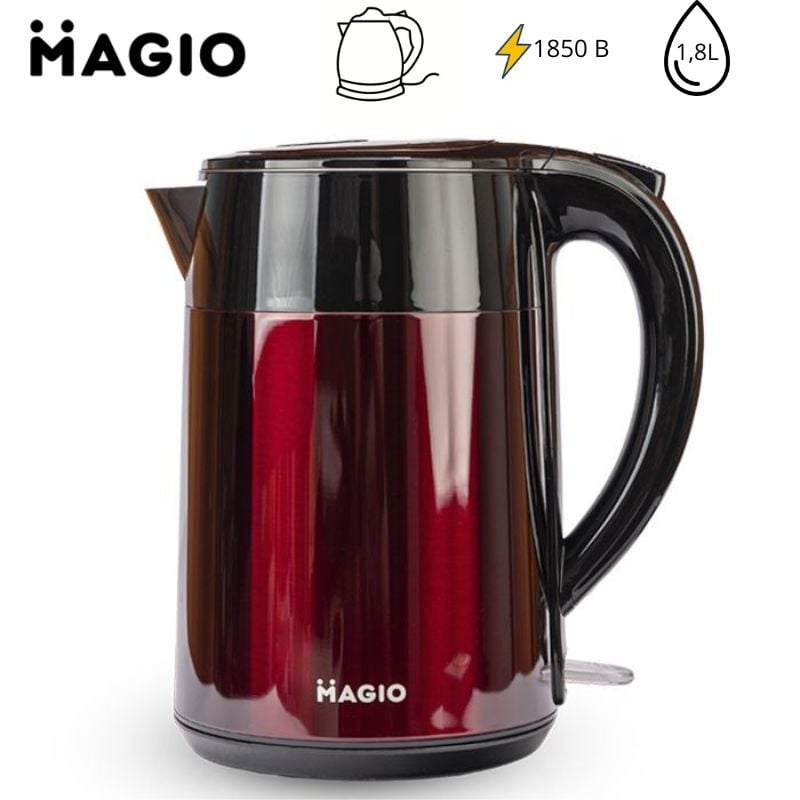 Електрочайник Magio MG-129 1,8 л 1850W (26202697) - фото 4
