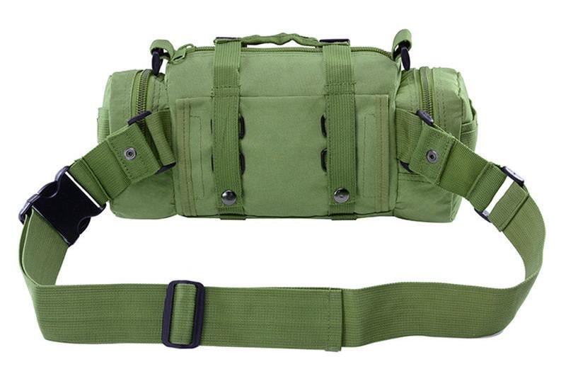 Сумка поясна модульна Eagle Molle M03G Green (3_03889) - фото 3