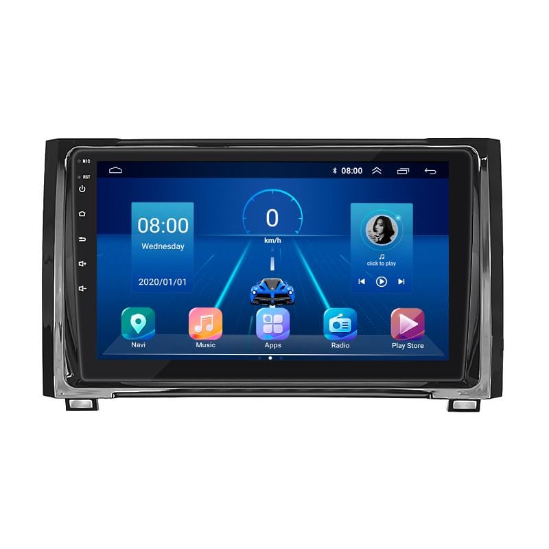 Штатная магнитола 9" Lesko для Toyota Tundra II 2007-2013 2/32Gb/ 4G/ Wi-Fi Premium Тойота