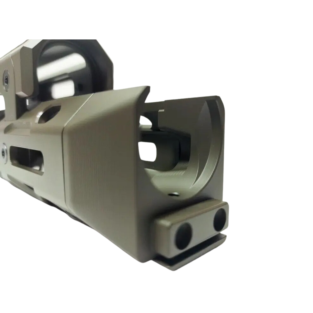 Цевье CRC 1A022 O D Green среднее M-Lok - фото 5 Цевье CRC 1A022 O D Green среднее M-Lok - фото 5