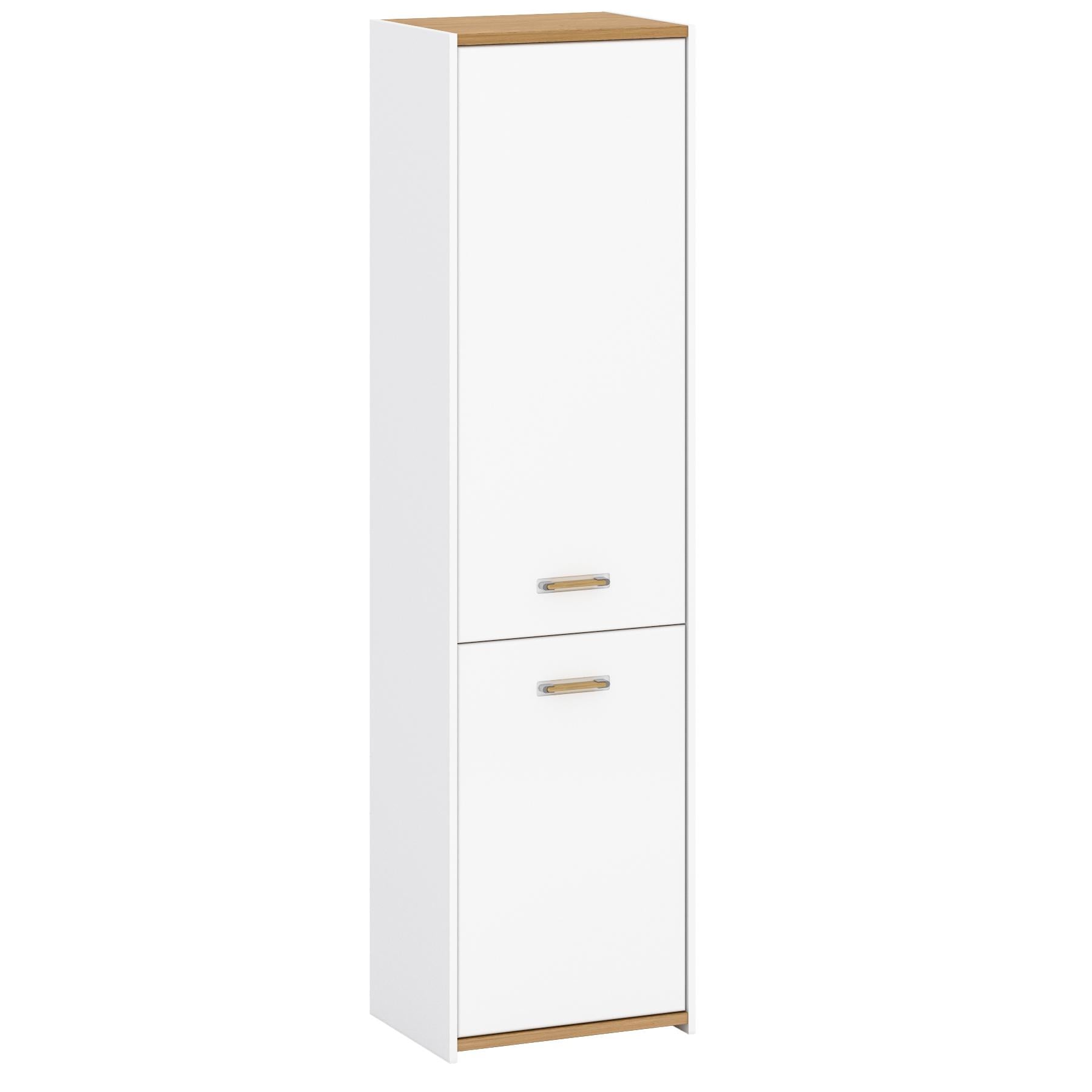 Пенал Blonski Adam V 2025х537х410 мм мм Дуб каменный/Нимфея альба/Белый матовый