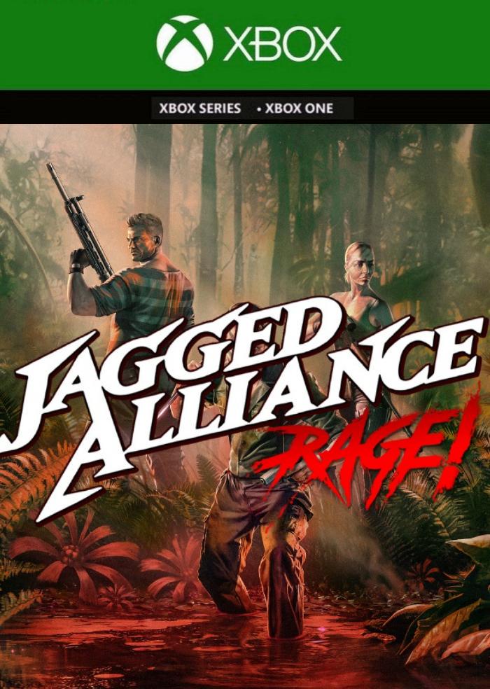 Ключ активації Jagged Alliance: Rage! для Xbox One/Series S/X (77915409)