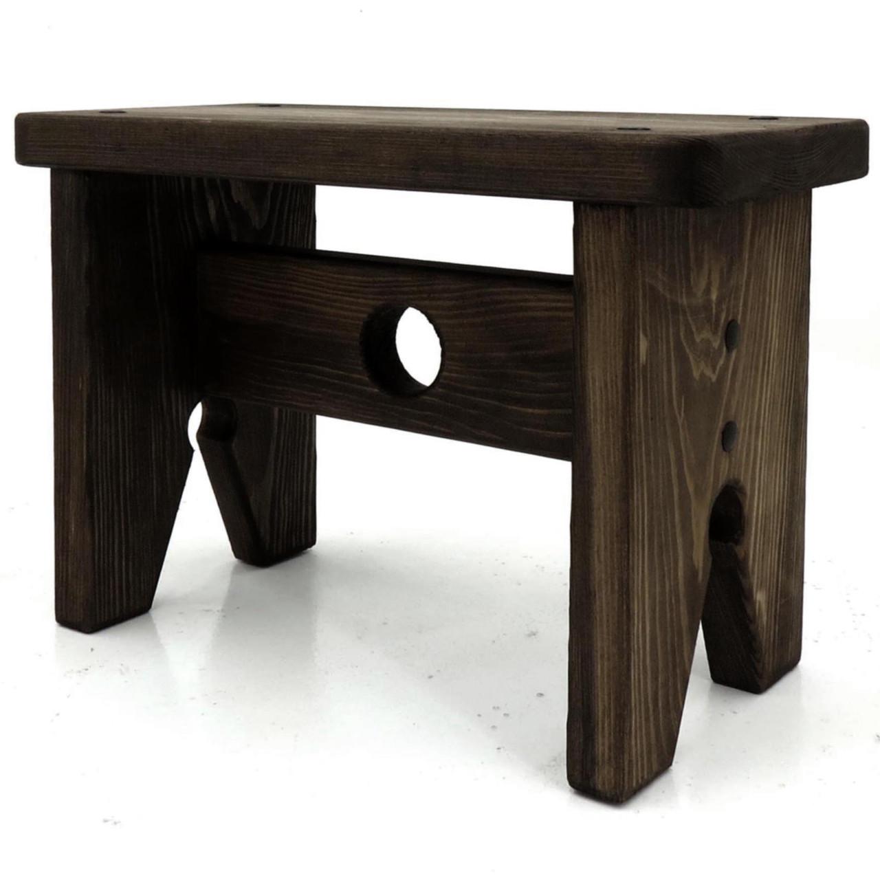 Стульчик из дерева Буг Мокко (ТАБ-004110)