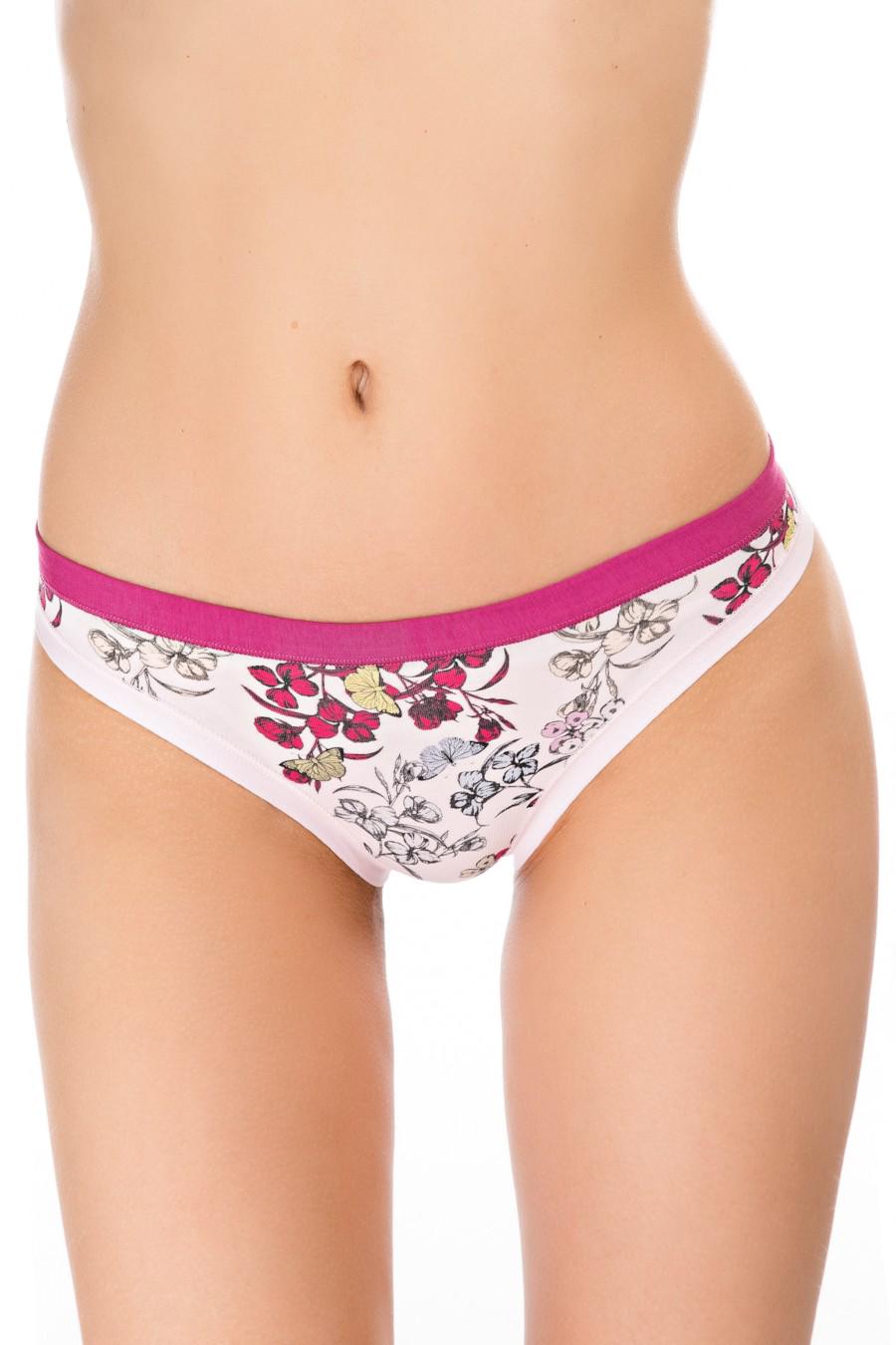 Трусики бразилиана Emy р. 4/L Розовый (72104)