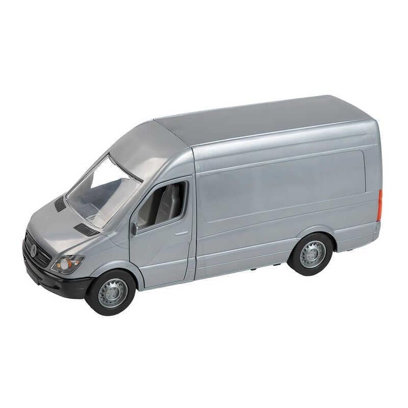 Автомобиль грузовой Tigres 39654 Mercedes-Benz Sprinter Серый
