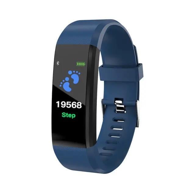 Фитнес-браслет для смартфона Arivans 115 Plus Band Classic Синий (115blue)