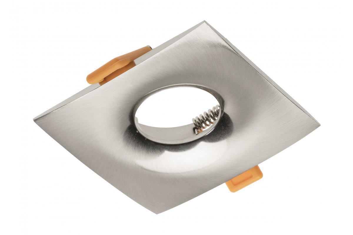 Корпус точечного светильника GTV AURORA IP20 квадратный Сатин