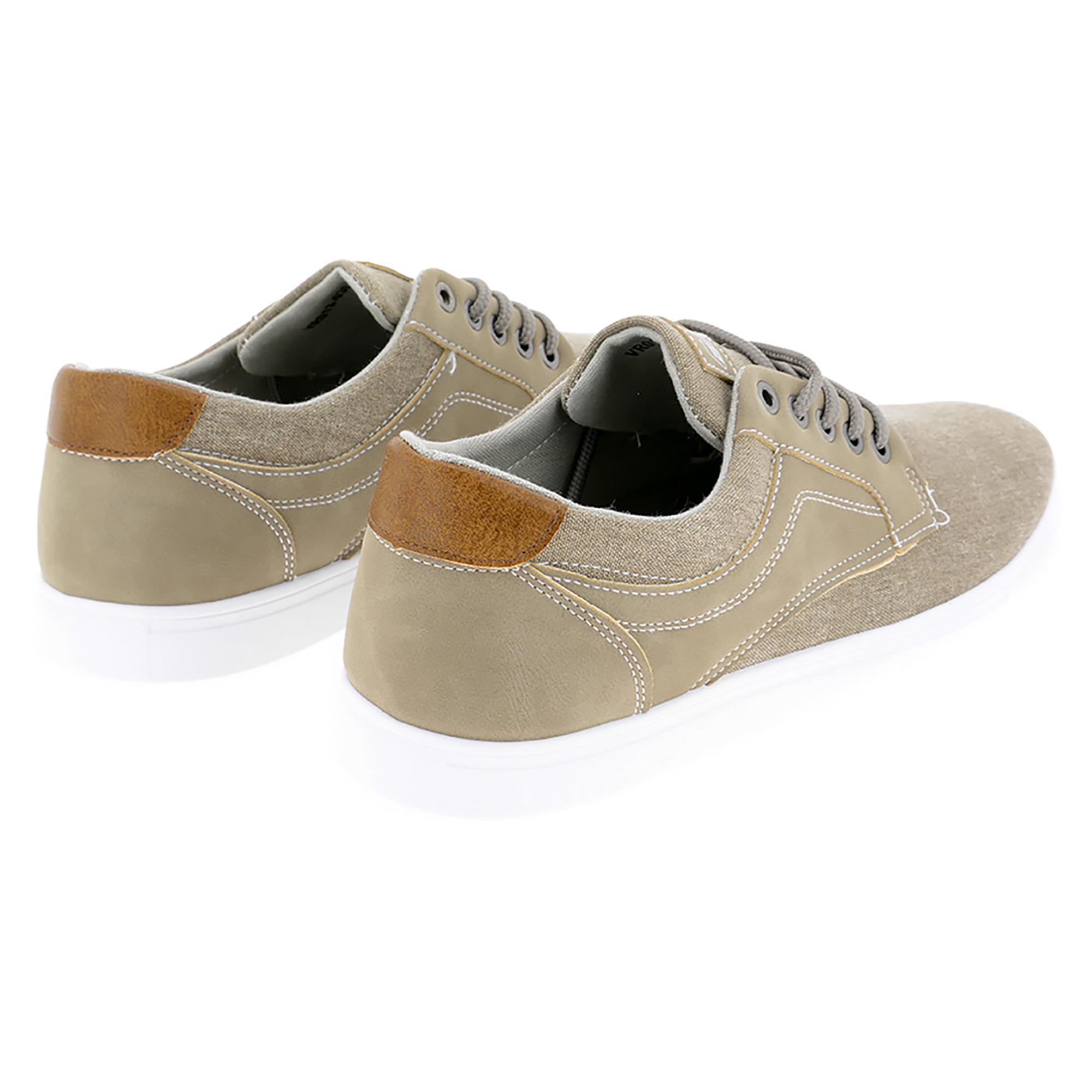 Кеди чоловічі Baden р. 42 Сірий (35022-42) - фото 8 Кеди чоловічі Baden р. 42 Сірий (35022-42) - фото 8