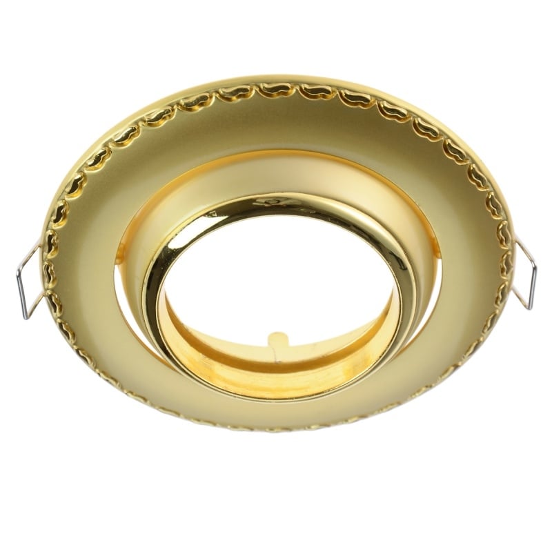 Светильник точечный Brille HDL-DE 06 PG/G (163071)