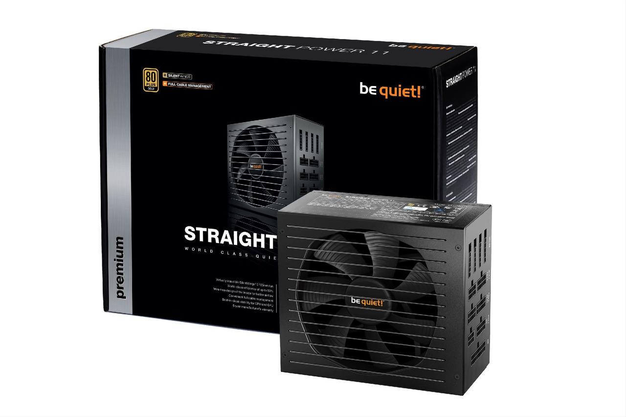 Блок живлення be quiet! Straight Power 11 750W (BN283)