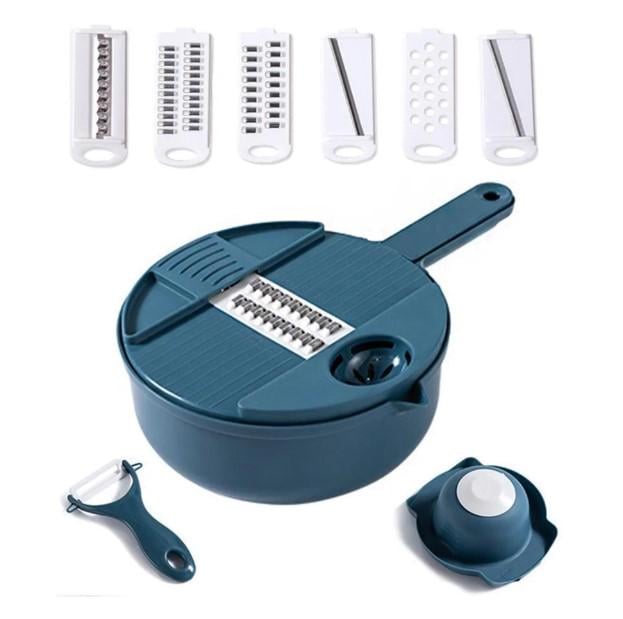 Овощерезка/мультислайсер многофункциональная 7 пр. (LU000158)