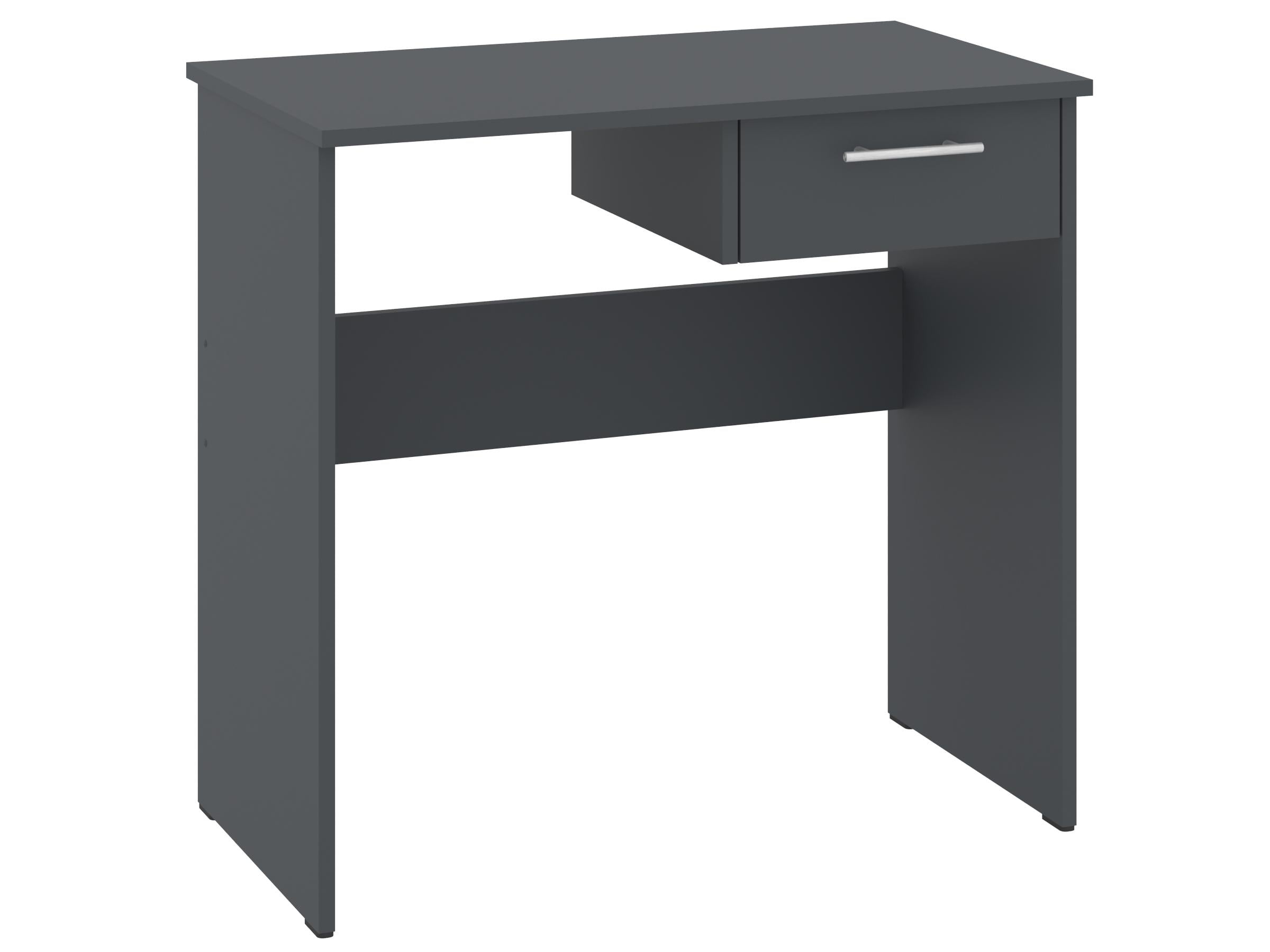 Письменный стол PEHOTIN Пиксель 80х45х75 см Антрацит (PN-101564)