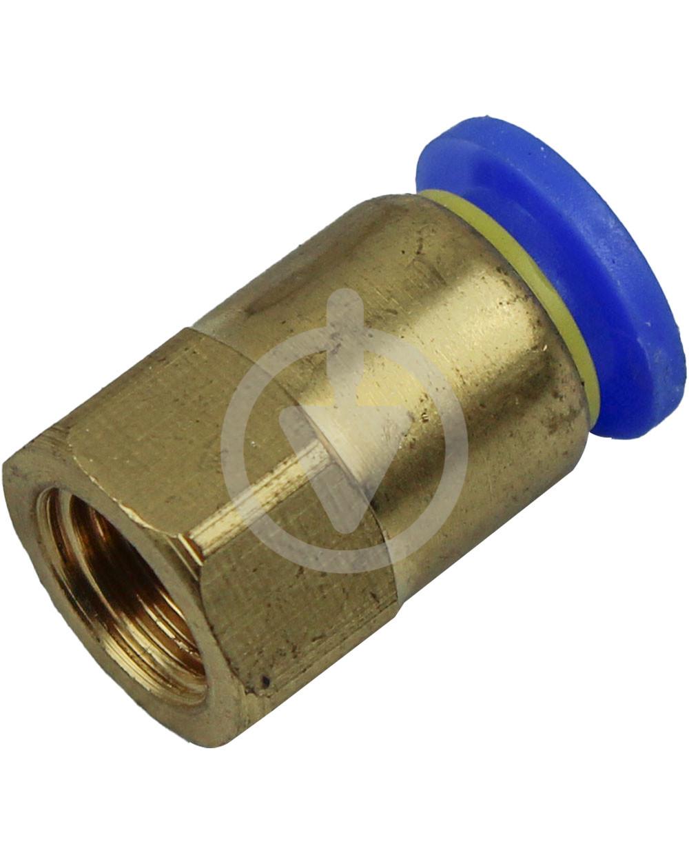 Соединение быстросьемное 8 мм 1/8" внутренняя резьба