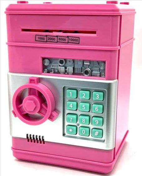 Сейф із кодовим замком Рожевий (ee135d13) Сейф із кодовим замком Рожевий (ee135d13)