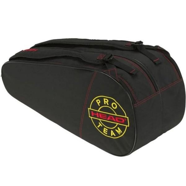 Чохол тенісний Head Tour Racquet Bag M 78х34х26 см Чорний (260012)