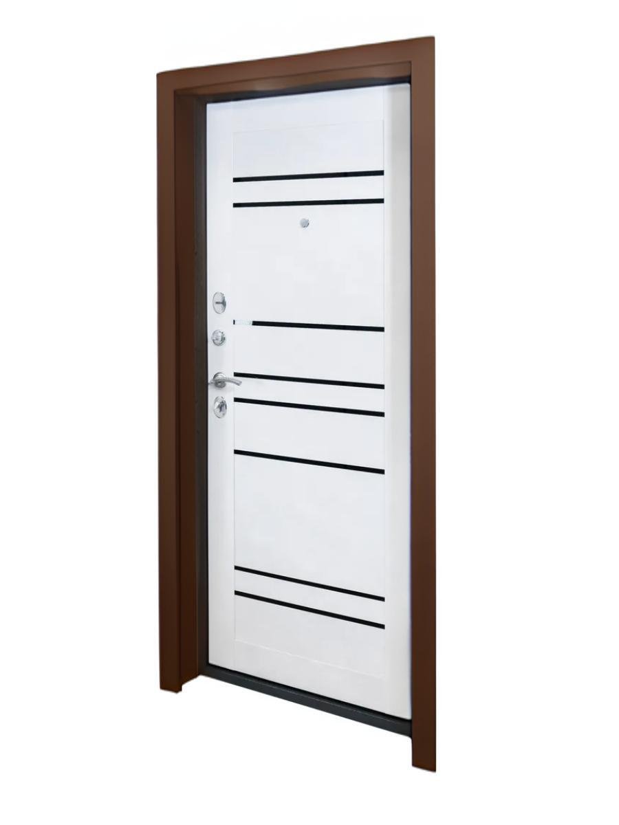 Комплект відкосів для дверей SIMBUD Sens 50 мм RAL8017 Коричневий мат (9866787)