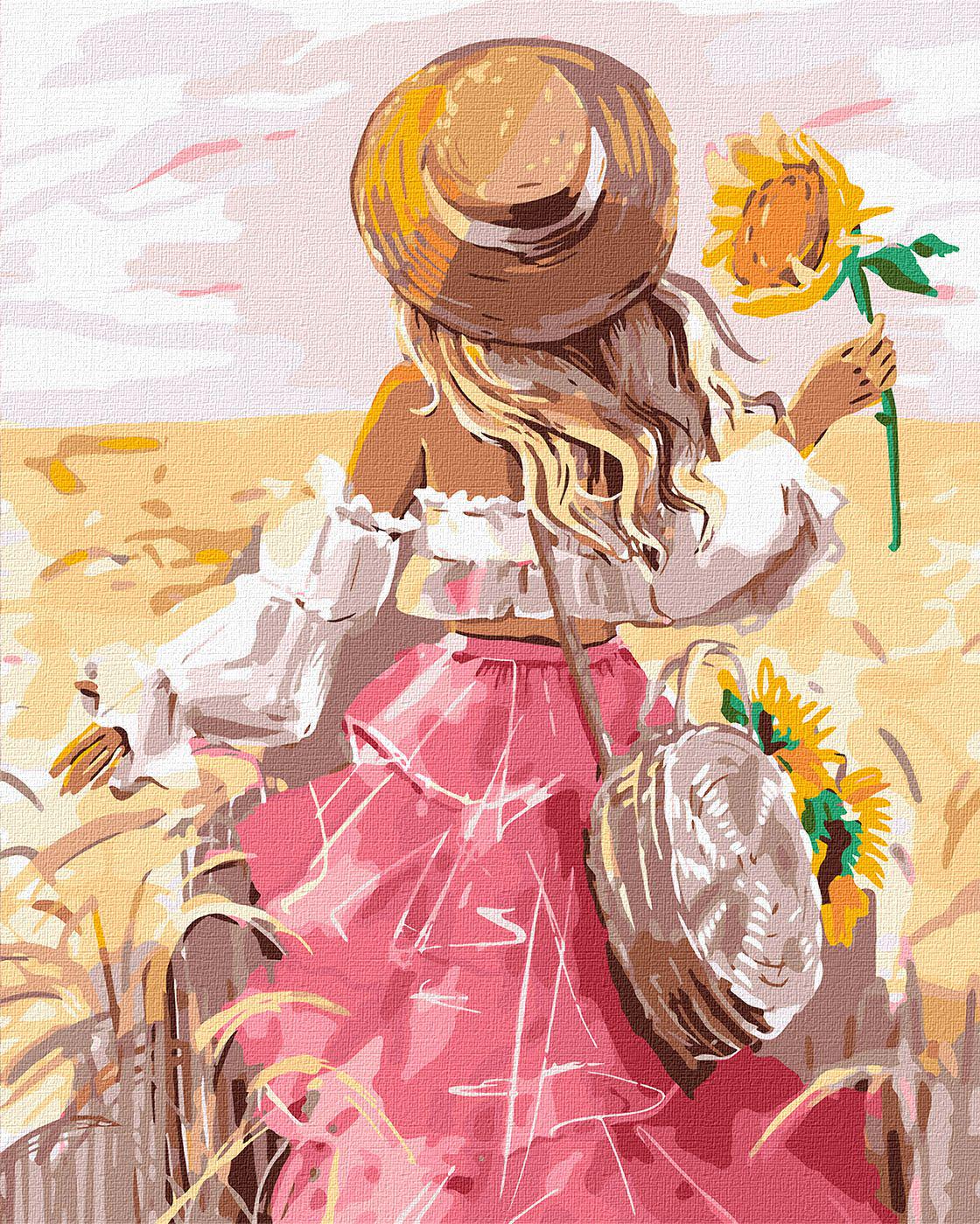 Картина по номерам Идейка Навстречу лету 40x50 см (KH4831)