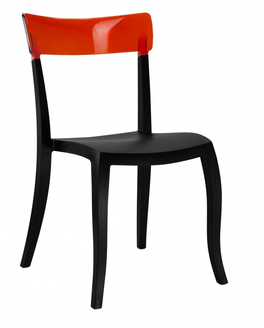 Стул Litolan Papatya Hera-SP Black Красный (DR002066)