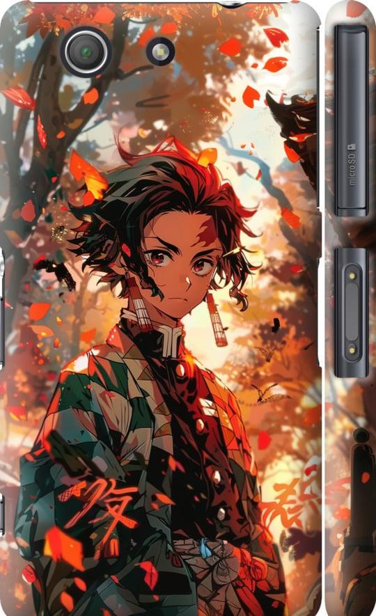 Чехол на Sony Xperia Z3 Compact D5803 Tanjiro (6130m-277-42517)