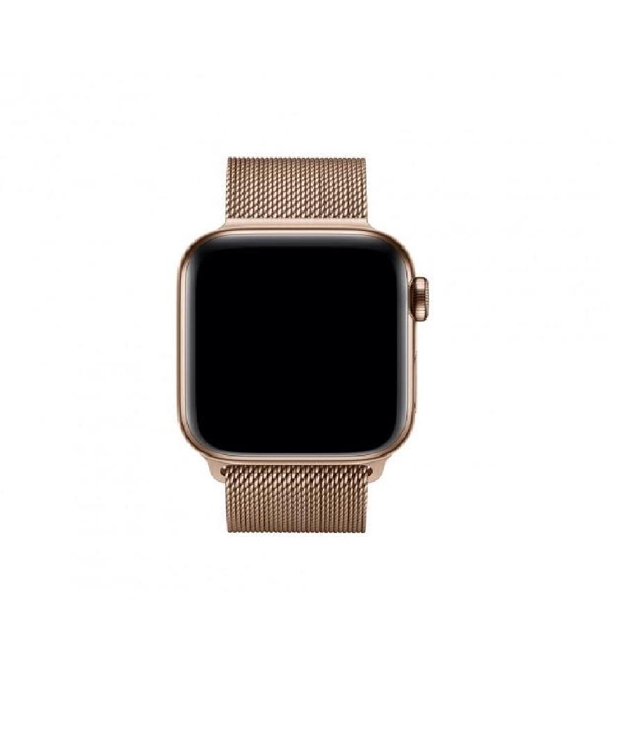 Ремінець ANbeauty для годинника Apple Watch металевий 42/44/45/49 mm Gold (AN0103071) - фото 2