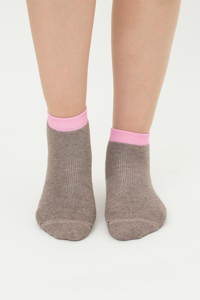 Шкарпетки дитячі махрові Giulia KS3 TERRY 013 18 см Beige-beige melange (4823102982779)