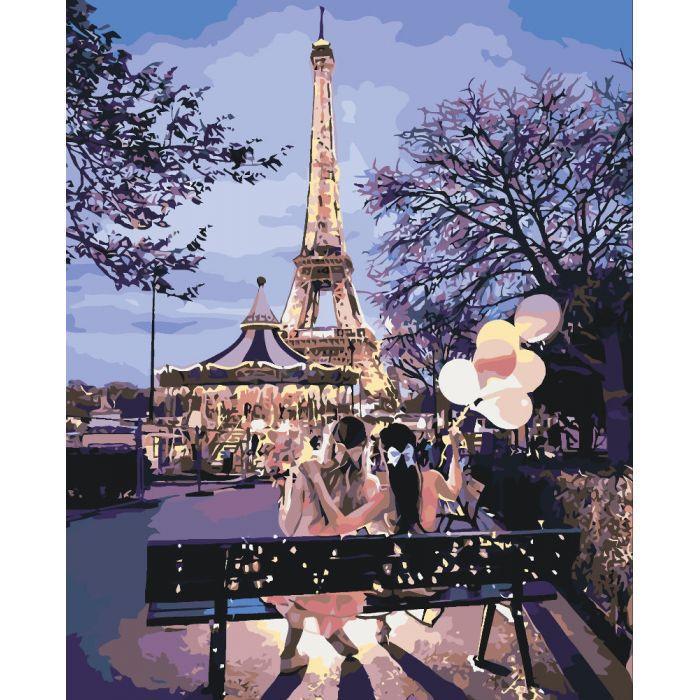 Картина за номерами Ідейка Подружки дитинства 40х50 см (KHO4501)