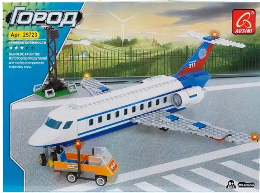 Конструктор Ausini Аеропорт 390 дет. (25723)