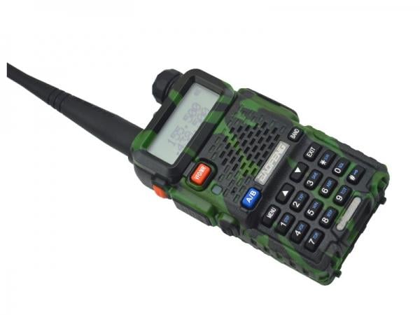 Портативна рація Baofeng UV-5R Camo - фото 4